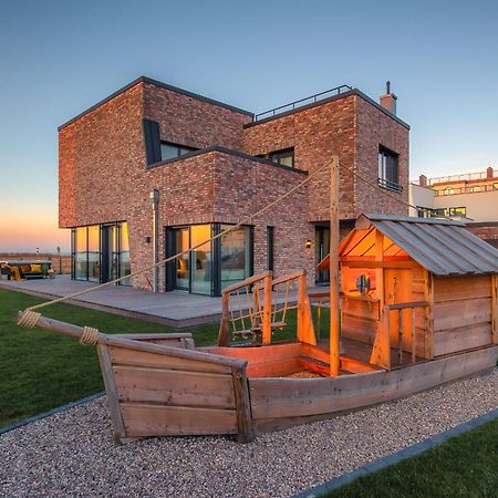 Villa King Erste Lage, Dachterrasse, Meerblick, Carport, Kamin, Sauna, Terrasse, Aussenrolllaeden Olpenitz Ngoại thất bức ảnh