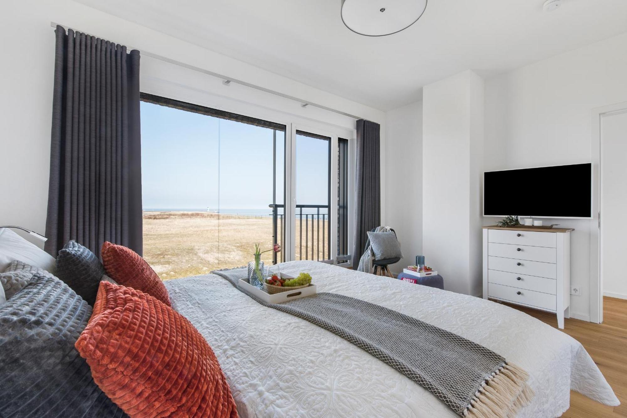Villa King Erste Lage, Dachterrasse, Meerblick, Carport, Kamin, Sauna, Terrasse, Aussenrolllaeden Olpenitz Ngoại thất bức ảnh