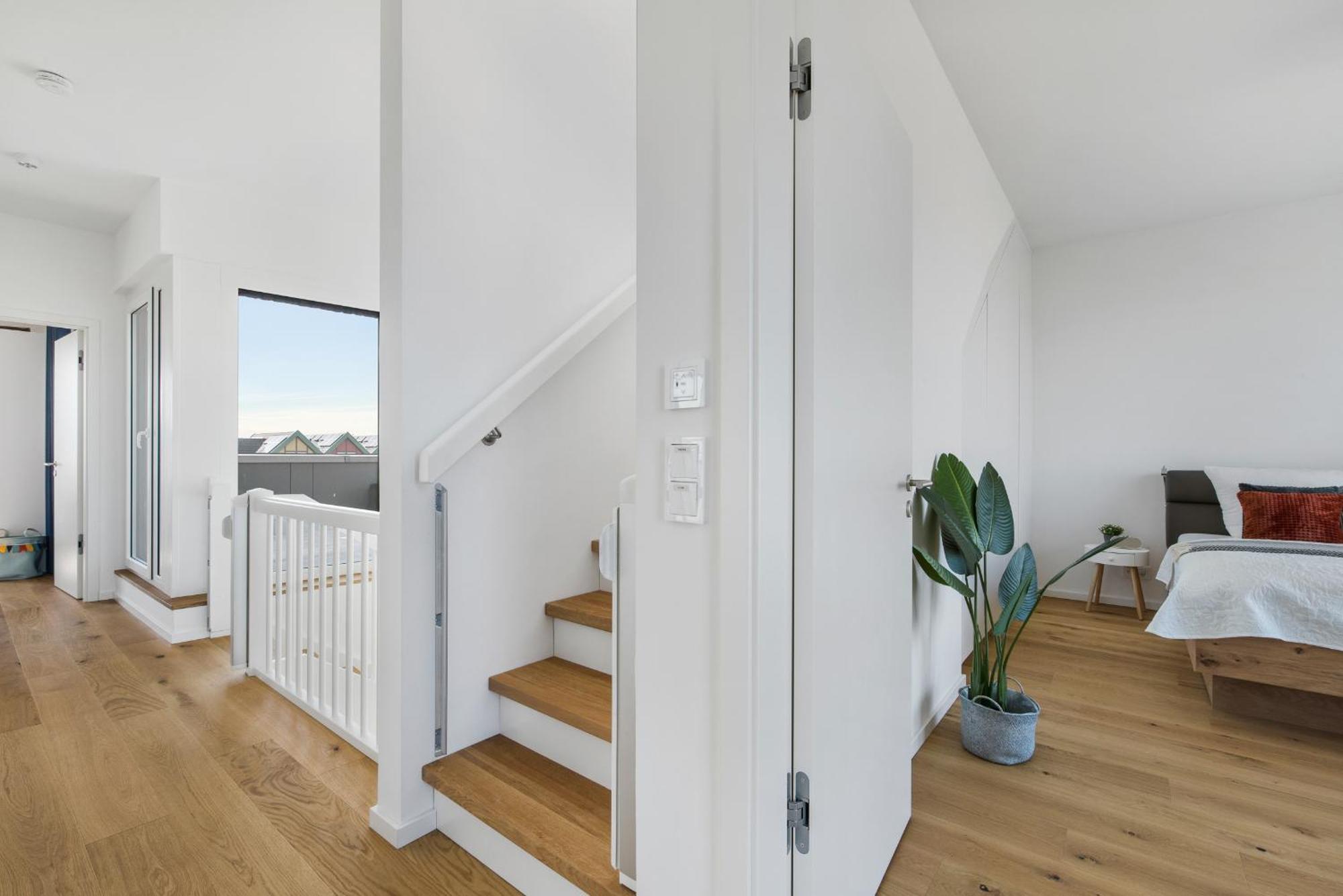Villa King Erste Lage, Dachterrasse, Meerblick, Carport, Kamin, Sauna, Terrasse, Aussenrolllaeden Olpenitz Ngoại thất bức ảnh