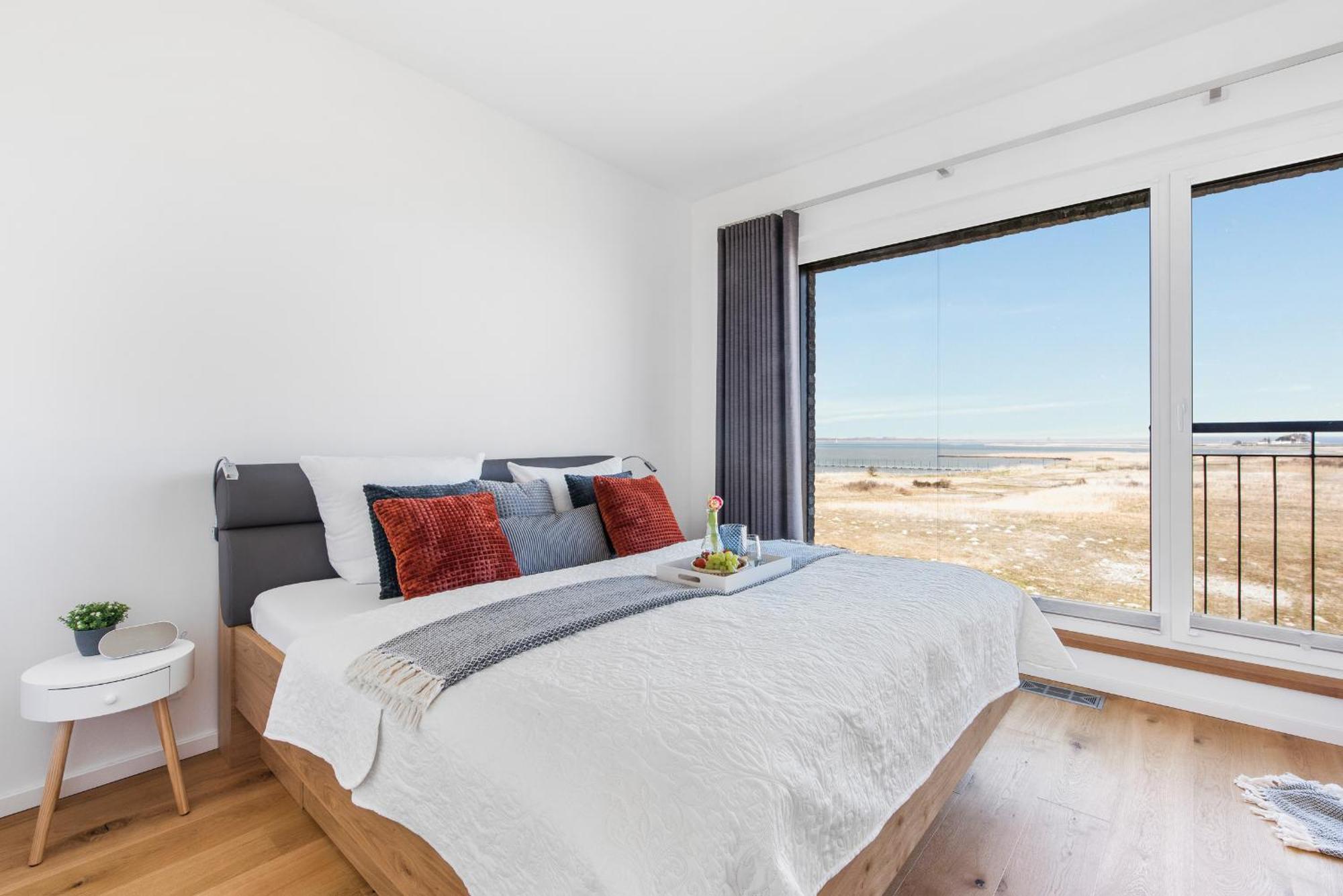 Villa King Erste Lage, Dachterrasse, Meerblick, Carport, Kamin, Sauna, Terrasse, Aussenrolllaeden Olpenitz Ngoại thất bức ảnh