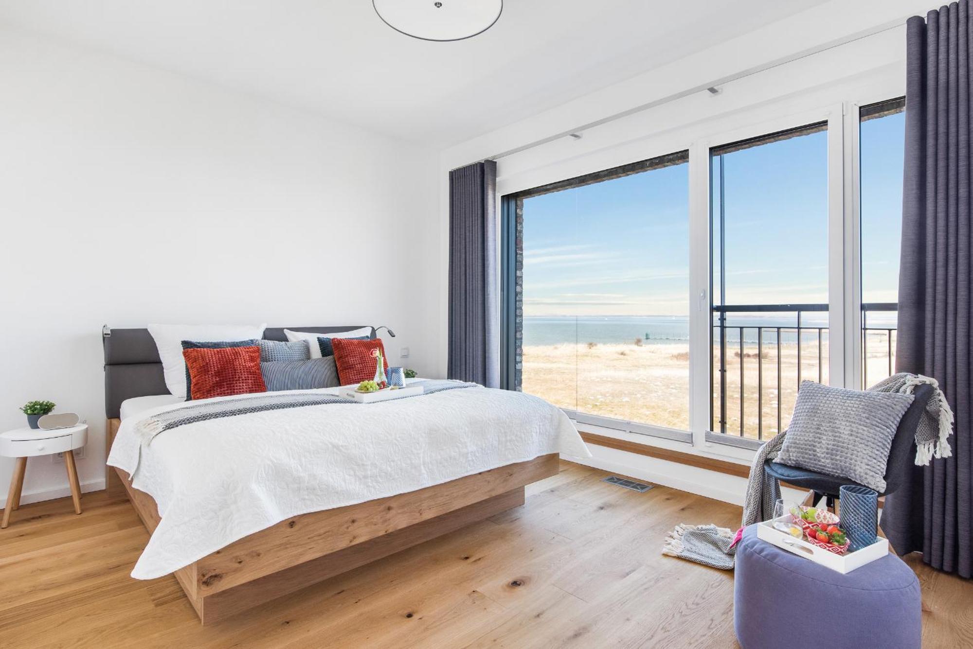 Villa King Erste Lage, Dachterrasse, Meerblick, Carport, Kamin, Sauna, Terrasse, Aussenrolllaeden Olpenitz Ngoại thất bức ảnh